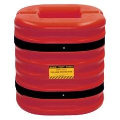 6" COLUMN PROTECTOR RED 24" HIGH - Best Tool & Supply