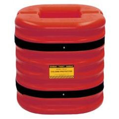 8" COLUMN PROTECTOR RED 24" HIGH - Best Tool & Supply
