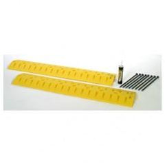 9' SPEED BUMP/CABLE PROTECTOR - Best Tool & Supply