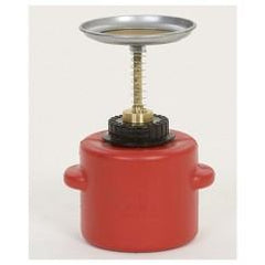 1 QT POLY SAFETY PLUNGER CAN - Best Tool & Supply