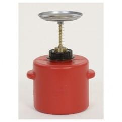 2 QT POLY SAFETY PLUNGER CAN - Best Tool & Supply