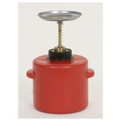 2 QT POLY SAFETY PLUNGER CAN - Best Tool & Supply