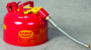 #U226S; 2 Gallon Capacity - Type II Safety Can - Best Tool & Supply