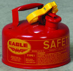 #UI10S; 1 Gallon Capacity - Type I Safety Can - Best Tool & Supply