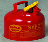 #UI20S; 2 Gallon Capacity - Type I Safety Can - Best Tool & Supply