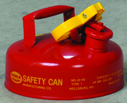 #UI4S; 2 Quart Capacity - Type I Safety Can - Best Tool & Supply