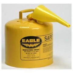 5 GAL TYPE I SAFETY CAN W/FUNNEL - Best Tool & Supply
