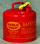 #UI50S; 5 Gallon Capacity - Type I Safety Can - Best Tool & Supply