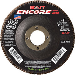 ‎ENCORE T29 4-1/2X7/8 Z60G - Exact Industrial Supply