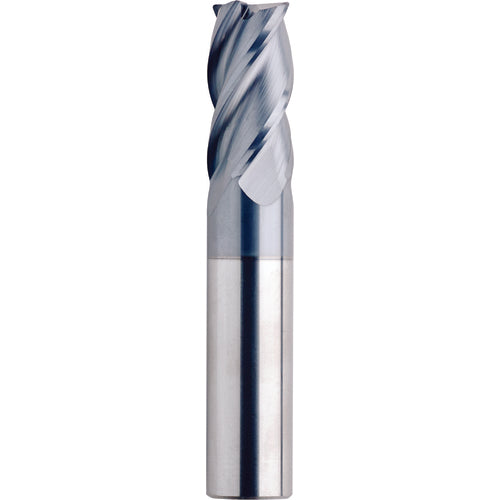 1/4″ × 1/4″ × 2 1/2″ 4 Flute Single End Carbide Finishing Center Cutting End Mill-veri4 Series/List #5980 - Best Tool & Supply