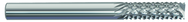 1/4 x 1 x 1/4 x 3 Solid Carbide Router - End Mill Style - Best Tool & Supply