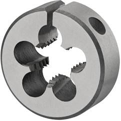 M12X1.75 1-1/2 OD HSS ROUND DIE - Best Tool & Supply