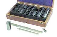 8 Pc. No. 00 Precision Broach Set - Best Tool & Supply