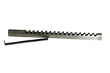 3/8" x 11-3/4" - 8mm Keyway - Broach Style (C) - Best Tool & Supply