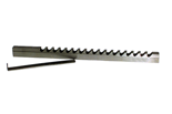 1" x 20-1/4" - 25mm Keyway - Broach Style (F) - Best Tool & Supply