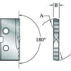 29/32 1 T-A FB DRILL INSERT - Best Tool & Supply