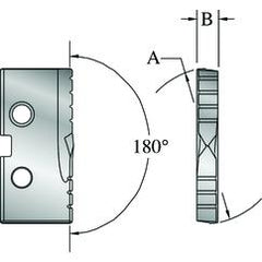 19.50MM 1 T-A FB DRILL INSERT - Best Tool & Supply