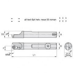 SCBI625105R CARBIDE SHANK BORING - Best Tool & Supply