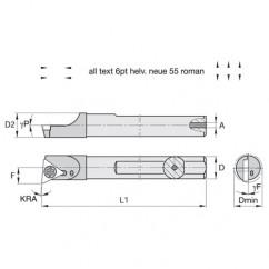 FCBI31260R CARBIDE SHANK BORING BAR - Best Tool & Supply