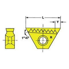 5EI 11.5NPTTM Grade VK2 Threading Insert - Best Tool & Supply