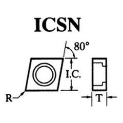 #ICSN846 For 1'' IC - Shim Seat - Best Tool & Supply