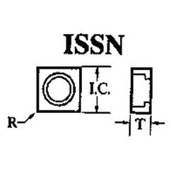 #ISSN846 For 1" IC - Shim Seat - Best Tool & Supply