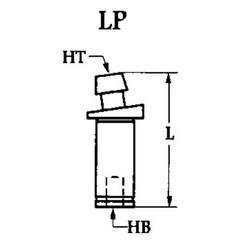 #LP65 For 5/8'' IC - Cam Pin - Best Tool & Supply