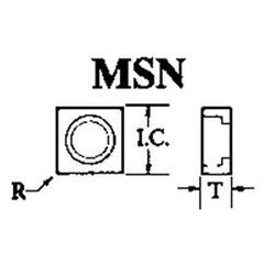 #MSN846 For 1'' IC - Shim Seat - Best Tool & Supply