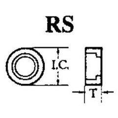 #RS83P For 1'' IC - Shim Seat - Best Tool & Supply