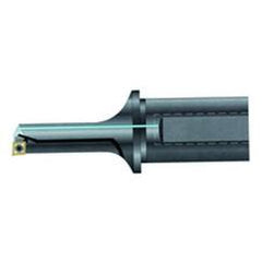 D-3/8 - 3/8" Dia - 1" SH - Mini Indexable Drill - Coolant Thru - Best Tool & Supply