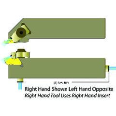 ADNSR163D - Coolant Thru- RH - Threading Toolholder Use Insert NG-3R - Best Tool & Supply