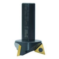 1/2" Dia x 3/4" SH - 15° Dovetail Cutter - Best Tool & Supply