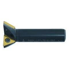 1" Dia x 1/2" SH - 60° Dovetail Cutter - Best Tool & Supply