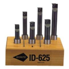 Indexable Boring Bar Set- 1/2" SH-7/16" Min Bore - Best Tool & Supply