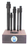 Multi-Tool Counterbore Set- Includes 1 each #10; 1/4; 5/16; 3/8; and 1/2" - Best Tool & Supply