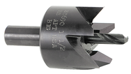 1-3/8" Dia - 1/2" Shank - 5 FL-Hole Cutter - Best Tool & Supply