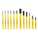 12PC PUNCH AND CHISEL SET - Best Tool & Supply