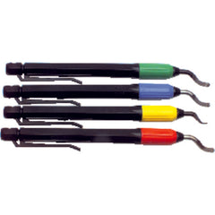 Edge Off Set of 4 - for Aluminum, Brass, Steel and Plastic - Best Tool & Supply