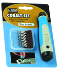 N Cobalt Set - Use for Plastic; Hard Medals - Best Tool & Supply