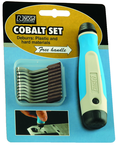 S Cobalt Set - Use for Plastic; Hard Medals - Best Tool & Supply