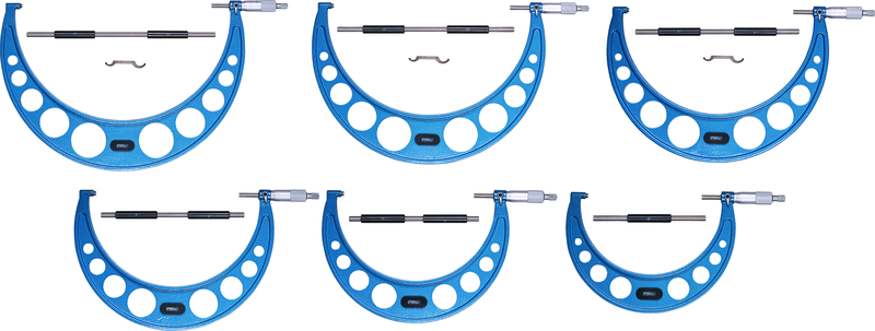 0 - 6" .0001" Graduation Micrometer Set - Best Tool & Supply