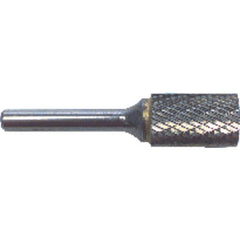 SA1 1/4 × 5/8 × 1/4″ SH Dbl Cut Cyl Shape - CBD - Burr - Best Tool & Supply