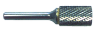 SA16 3/4 x 3/4 x 1/4" SH Dbl Cut Cyl Shape - CBD - Burr - Best Tool & Supply