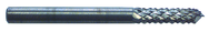 1/2" Dia - 1/2" SH-3" OAL-Fish Tail Pt - CBD Router - Best Tool & Supply