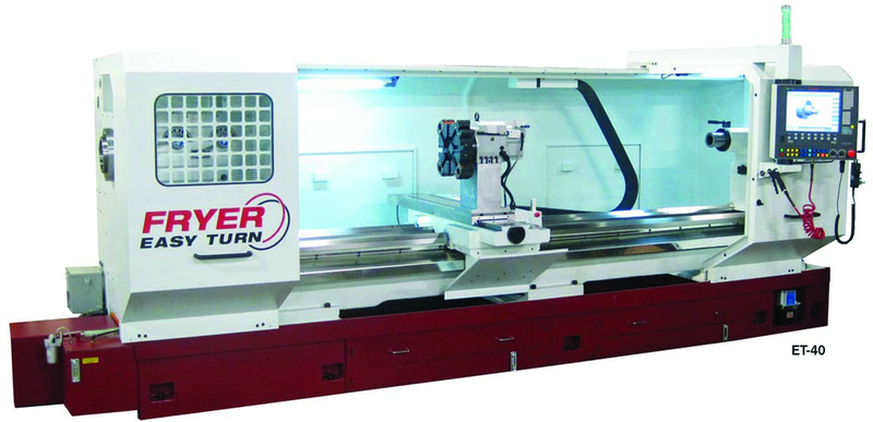 Easy Turn Toolroom Lathe - #ET40 - 40'' Swing--60'' Between Centers--30 HP Motor - Best Tool & Supply