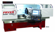 Easy Turn Toolroom Lathe - #ET21 - 21'' Swing--60'' Between Centers--15 HP Motor - Best Tool & Supply