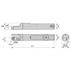 QSBI37555R STEEL SHANK BORING BAR - Best Tool & Supply