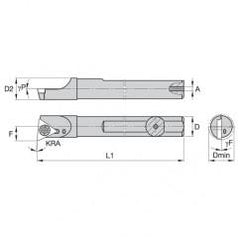 QSBI37555L STEEL SHANK BORING BAR - Best Tool & Supply