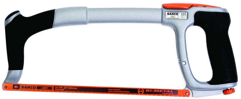 12" Blade - Ergonomic Hand Hacksaw - Best Tool & Supply