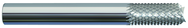1/4 x 3/4 x 1/4 x 2-1/2 Solid Carbide Router - Fishtail Style - Best Tool & Supply